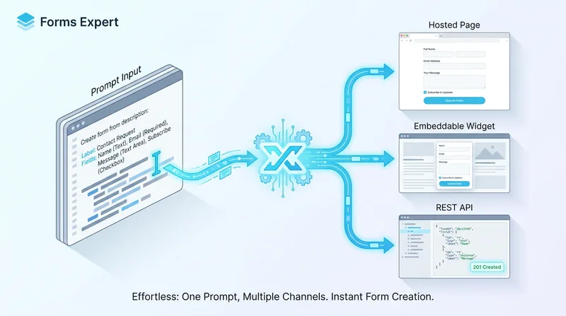 AI Form Builder: How AI Generates an Editable Form From a Prompt