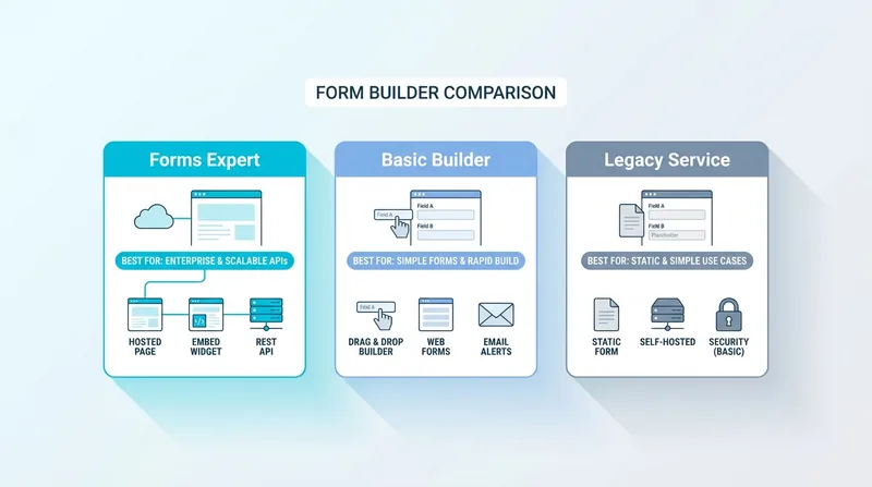 The Best Form Builders in 2026 (Tested and Compared by Use Case)