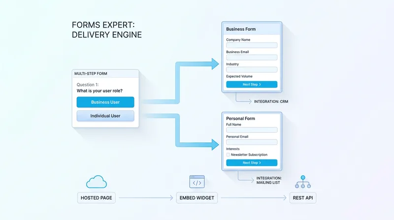 Conditional Logic and Multi-Step Forms, Explained