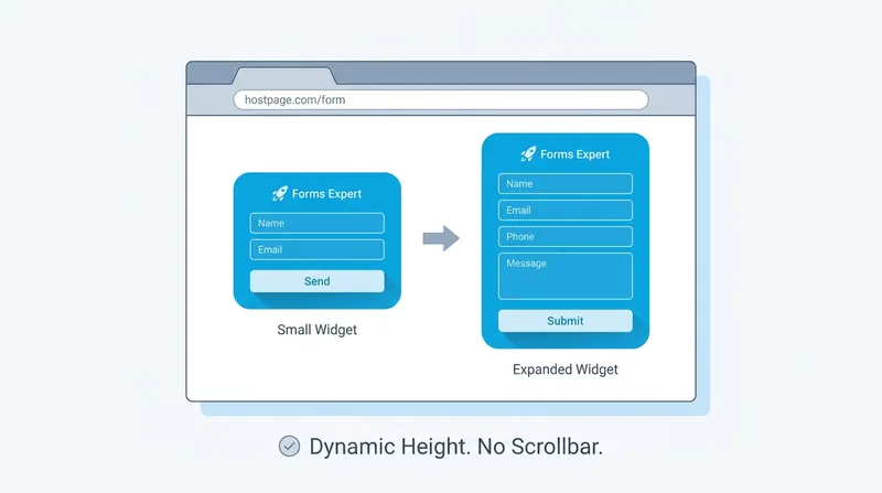 How to Embed a Form That Actually Auto-Resizes