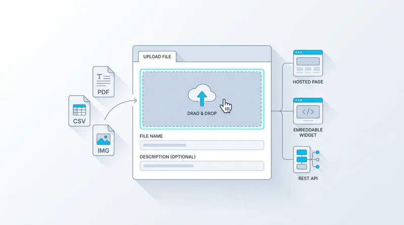 File Upload Forms: How to Let People Send You Files (2026 Guide)