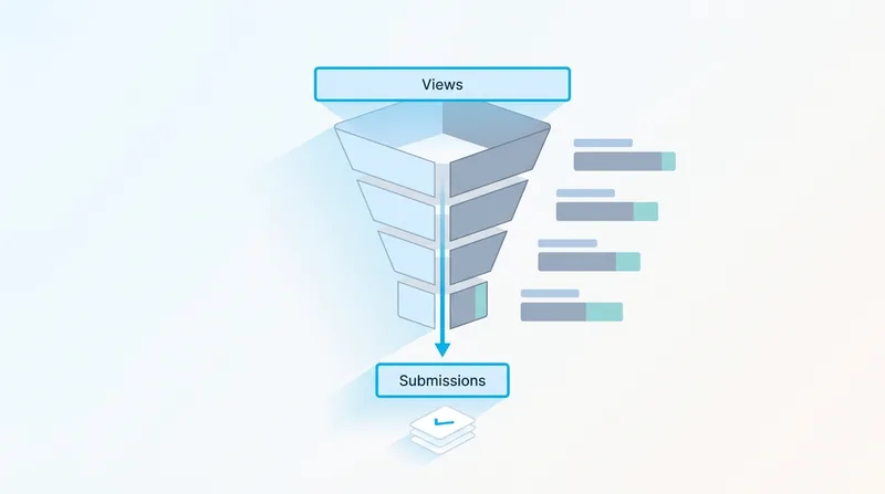 Form Analytics Beyond Counts: Funnels, NPS, and Per-Field Stats