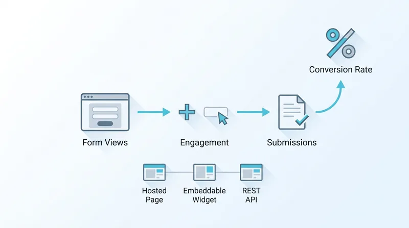 Form Conversion Rate: Formula, Benchmarks, and How to Improve It