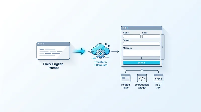 Generating a Form From a Prompt With Claude