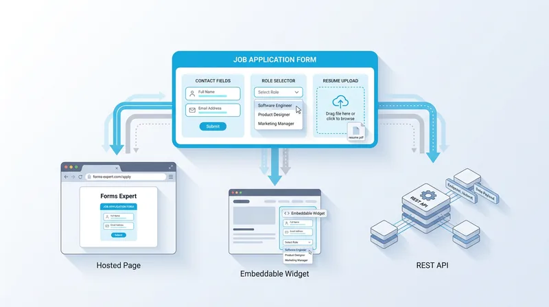 How to Create a Job Application Form (Fields, Steps, and a Free Template)