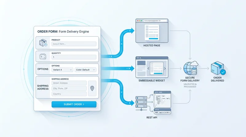 How to Create an Order Form (Fields, Steps, and a Free Template)