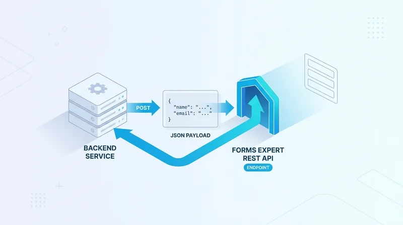 A REST API for Forms: Submitting From Your Backend