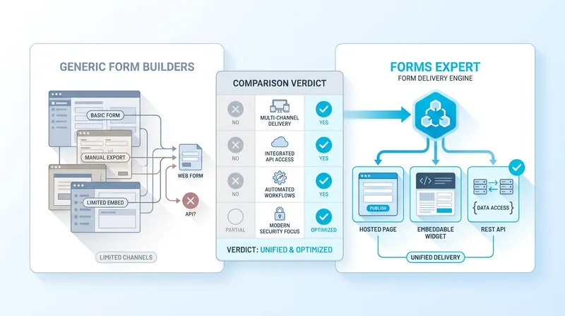 Typeform vs Google Forms: A Neutral, Side-by-Side Comparison (2026)
